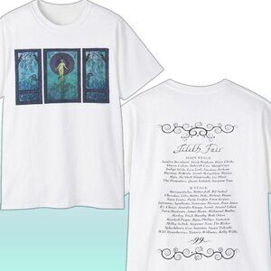 Vintage 1999 Lilith Fair Gildan Tee Double Sided Concert Shirt